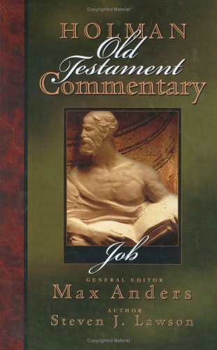 Book cover for Holman Old Testament Commentary Volume 10 - Job