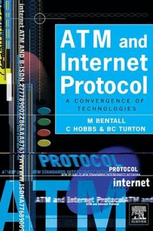 Cover of ATM and Internet Protocol