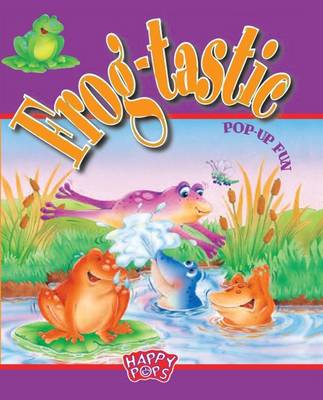 Book cover for Frog Tastic