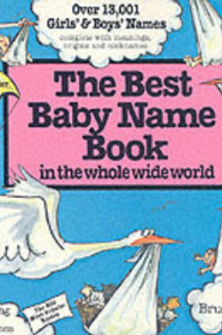 Cover of The Best Baby Name Book