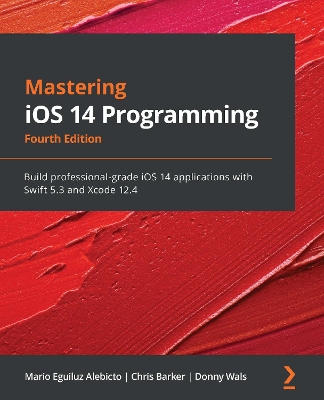 Book cover for Mastering iOS 14 Programming