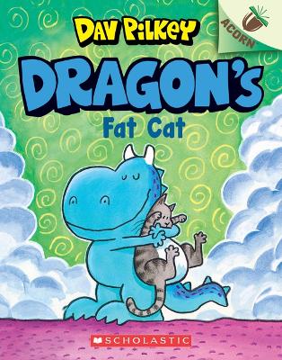 Book cover for Dragon's Fat Cat