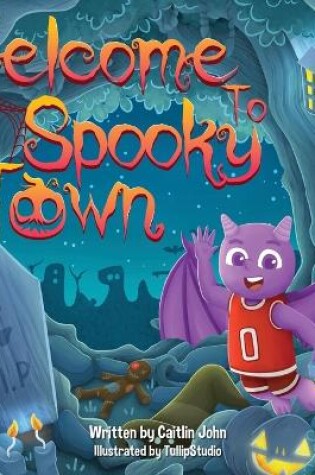 Cover of Welcome to Spooky Town