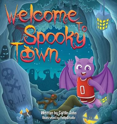 Book cover for Welcome to Spooky Town