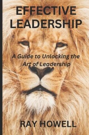 Cover of Effective Leadership