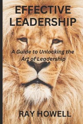 Book cover for Effective Leadership