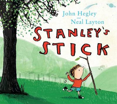 Book cover for Stanley's Stick