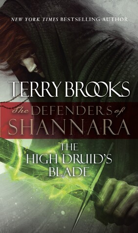 Book cover for The High Druid's Blade