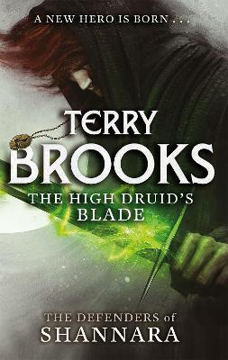 Book cover for The High Druid's Blade