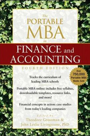 Cover of The Portable MBA in Finance and Accounting