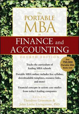 Book cover for The Portable MBA in Finance and Accounting