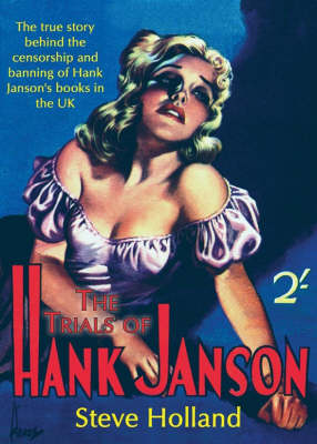 Book cover for The Trials of Hank Janson