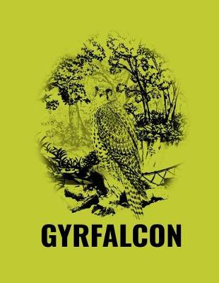 Book cover for Gyrfalcon