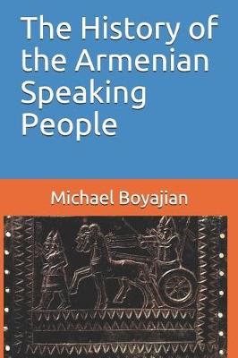 Book cover for The History of the Armenian Speaking People