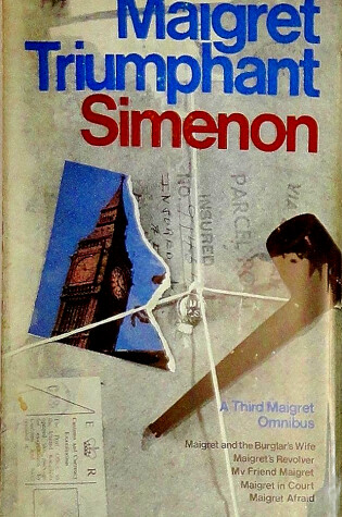 Cover of Maigret Triumphant