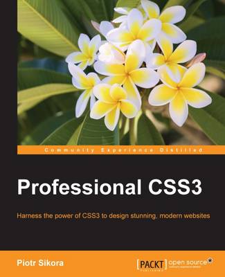 Book cover for Professional CSS3