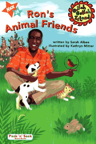 Book cover for Ron's Animal Friends