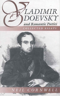 Cover of Vladimir Odoevsky and Romantic Poetics