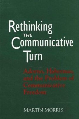 Cover of Rethinking the Communicative Turn