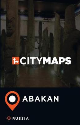 Book cover for City Maps Abakan Russia