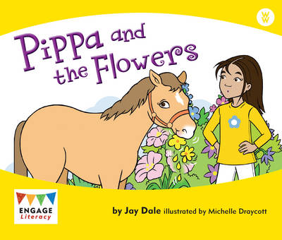 Book cover for Pippa and the Flowers