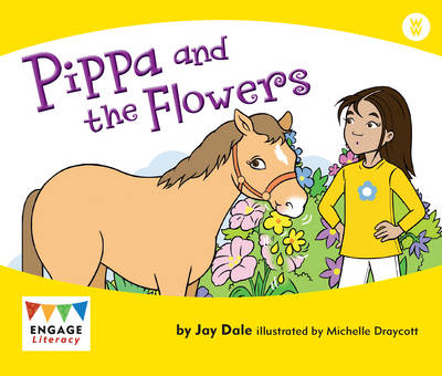 Cover of Pippa and the Flowers