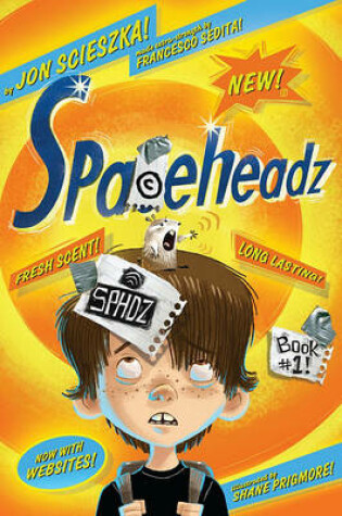 Cover of SPHDZ Book #1