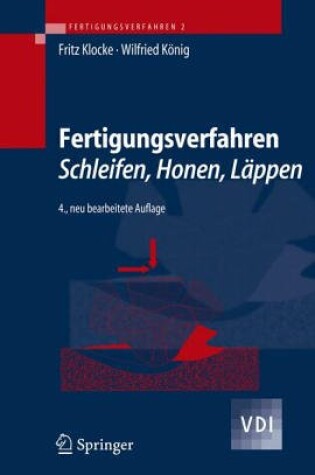 Cover of Fertigungsverfahren 2