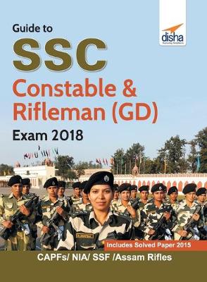 Book cover for Guide to Ssc Constable & Rifleman (Gd) Exam 2018