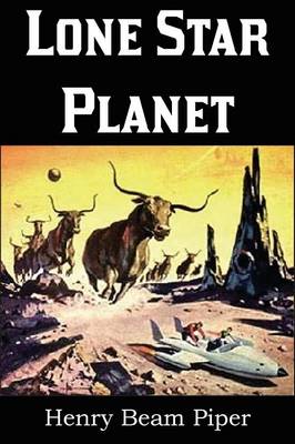 Book cover for Lone Star Planet