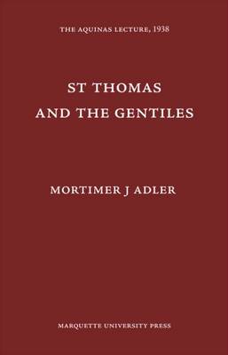 Cover of St. Thomas and the Gentiles