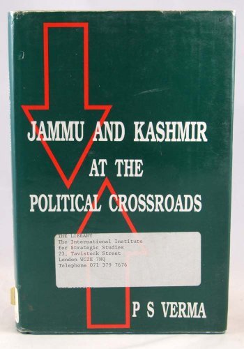 Book cover for Jammu and Kashmir at the Political Crossroads