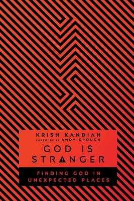 Book cover for God Is Stranger