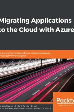 Cover of Migrating Applications to the Cloud with Azure