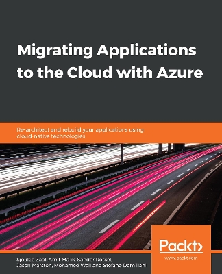 Book cover for Migrating Applications to the Cloud with Azure