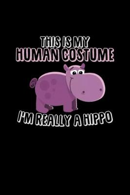 Book cover for Sweet Hippo Costume Saying