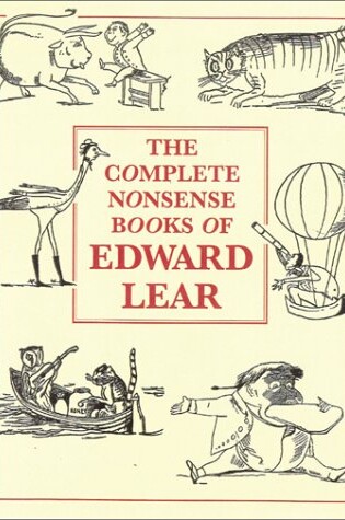 Cover of Complete Nonsense Books