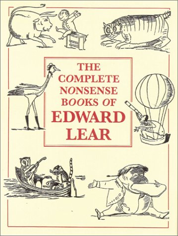 Book cover for Complete Nonsense Books