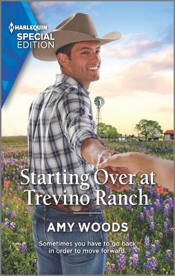 Book cover for Starting Over at Trevino Ranch