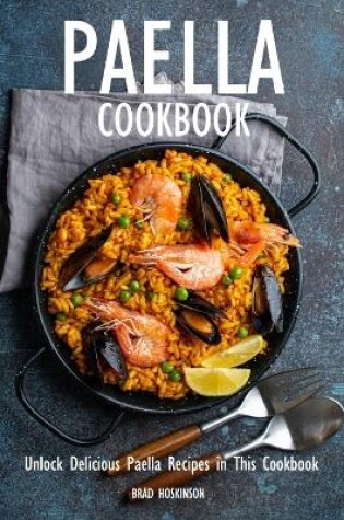 Cover of Paella Cookbook