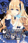 Book cover for The Villainess Who Has Been Killed 108 Times: She Remembers Everything! (Manga) Vol. 2