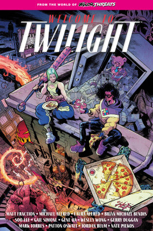 Cover of From the World of Minor Threats: Welcome to Twilight Volume 1