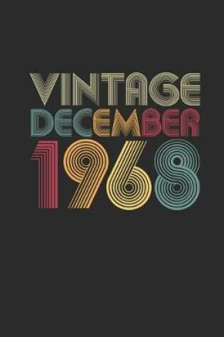 Cover of Vintage December 1968