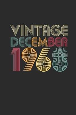 Book cover for Vintage December 1968