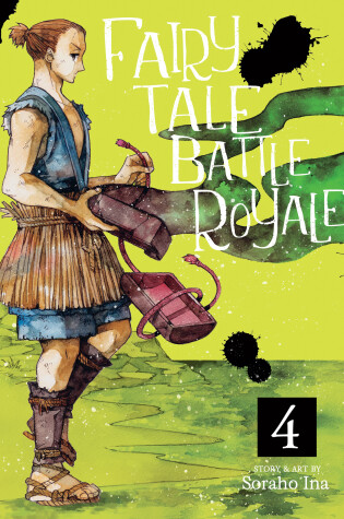 Cover of Fairy Tale Battle Royale Vol. 4