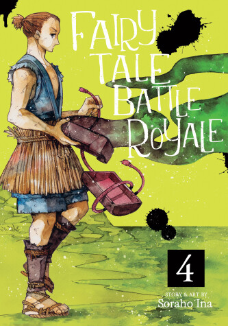 Book cover for Fairy Tale Battle Royale Vol. 4