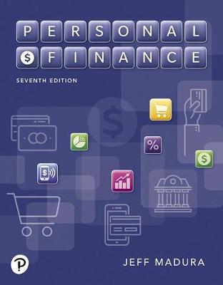 Book cover for Mylab Finance with Pearson Etext -- Access Card -- For Personal Finance
