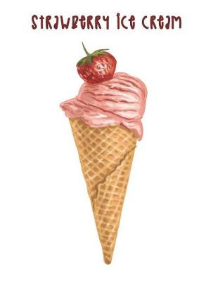 Book cover for Strawberry ice cream