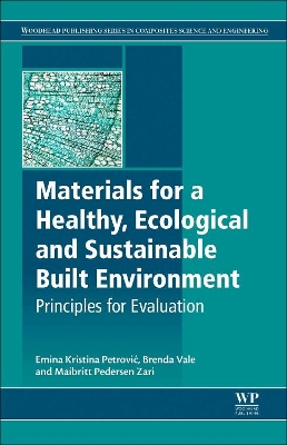 Cover of Materials for a Healthy, Ecological and Sustainable Built Environment