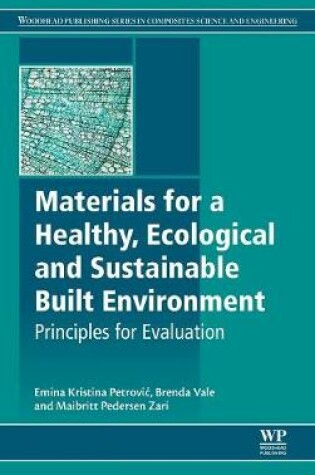 Cover of Materials for a Healthy, Ecological and Sustainable Built Environment